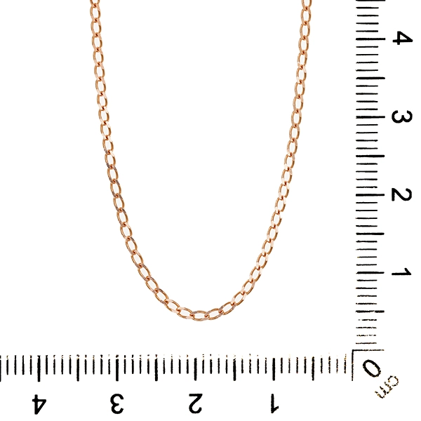 Collierkette, 14K, Rotgold