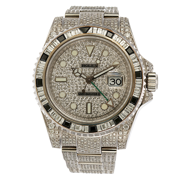 Herrenuhr Rolex 'GMT-Master II' Automatik