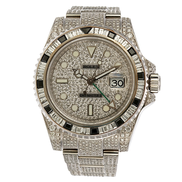 Herrenuhr Rolex 'GMT-Master II' Automatik