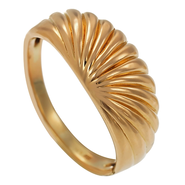 Ring, 14K, Gelbgold