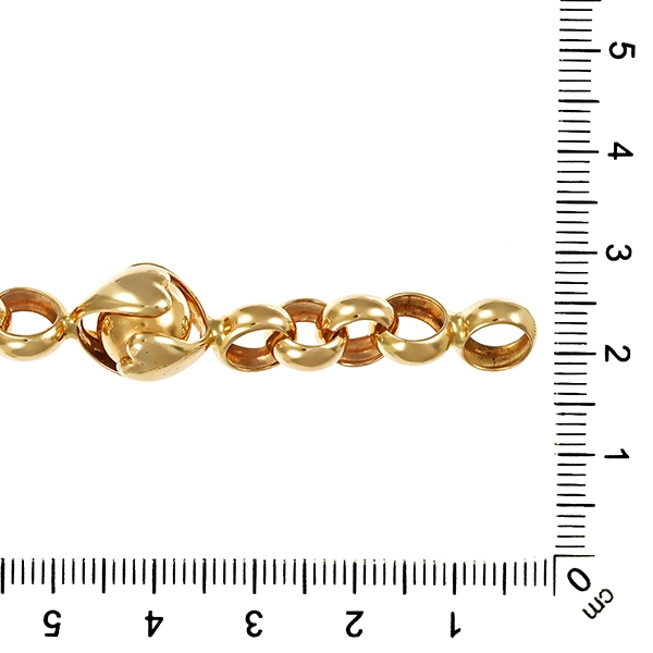 Armband, 14K, Gelbgold