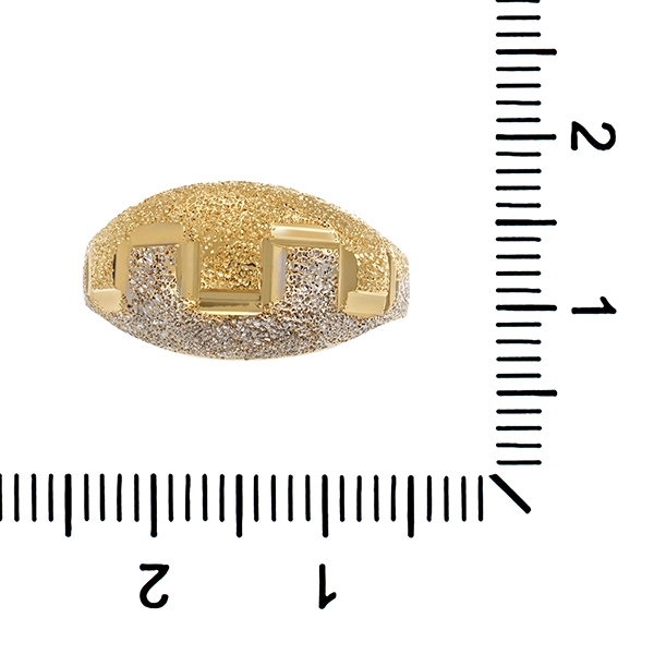 Ring, 14K, Gelb-/Weißgold, U57