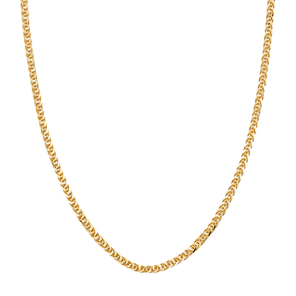 Kette, 14K, Gelbgold