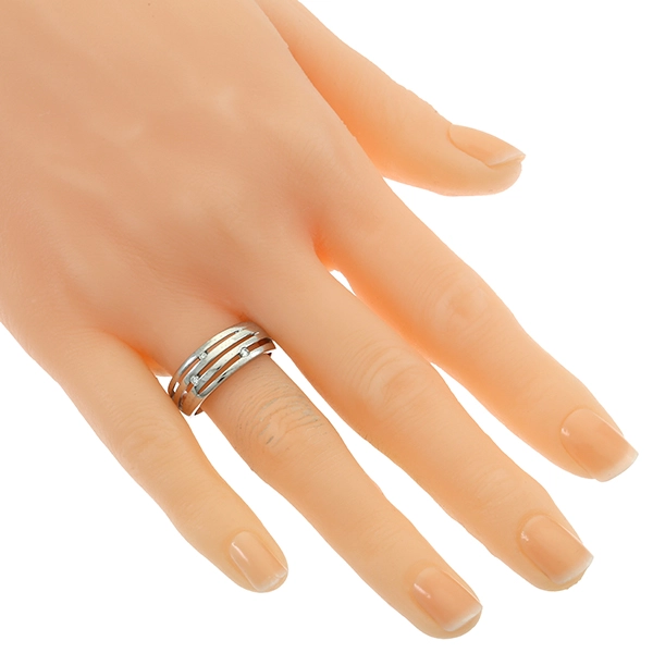 Diamantring, 14K, Weißgold, Brillanten