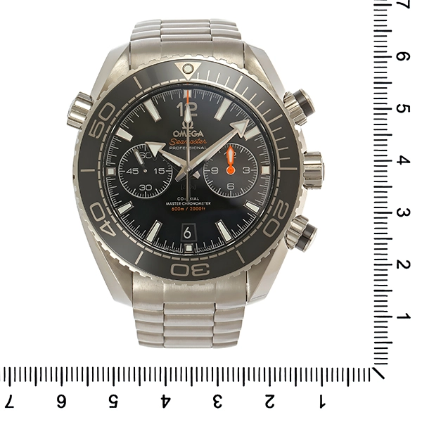 Herrenuhr Omega 'Seamaster Planet Ocean' Chrono-Automatik