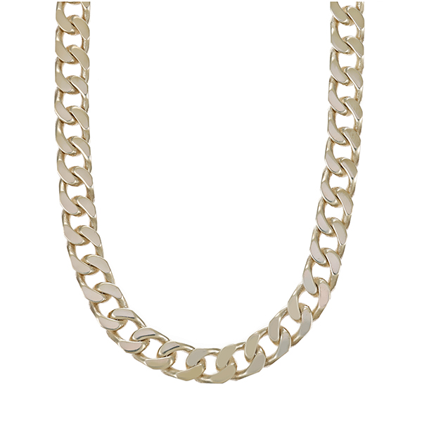 Kette, 925, Silber, Panzer-