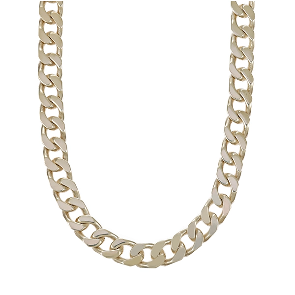 Kette, 925, Silber, Panzer-