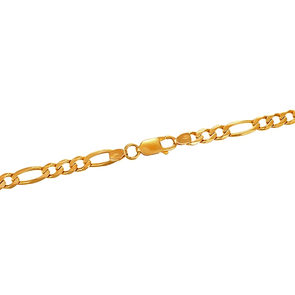 Kette, 14K, Gelbgold, Figaro-