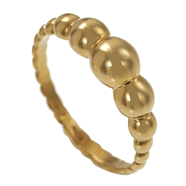 Ring, 9K, Gelbgold