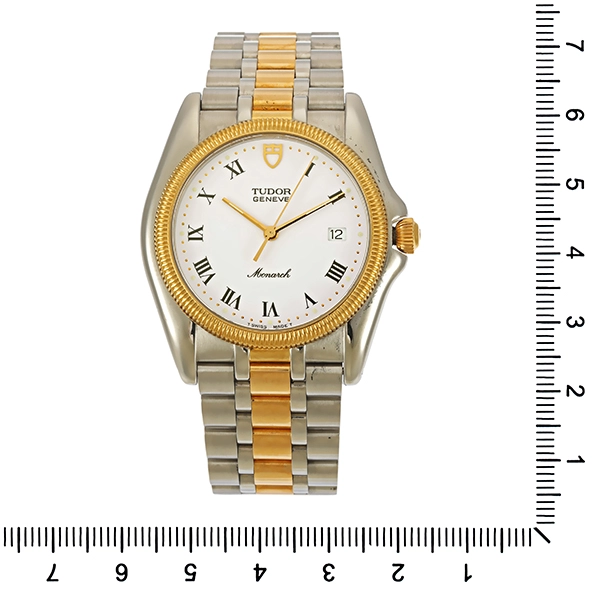 Herrenuhr  Tudor 'Monarch' Quartz