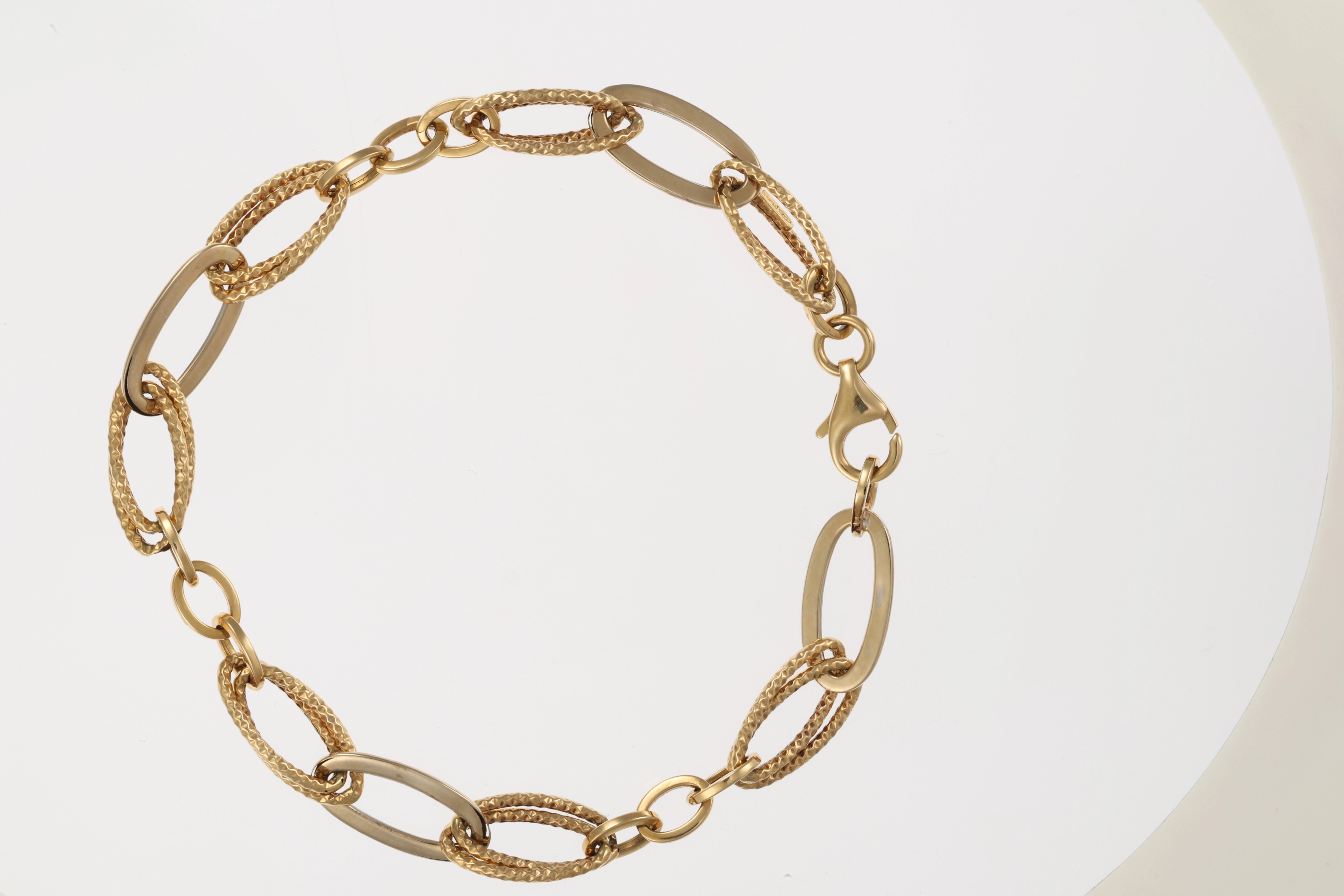 Armband, 18K, Gelbgold