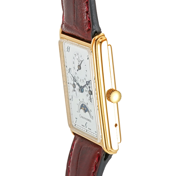 Herrenuhr Chronoswiss 'Rectangular' Vollkalender