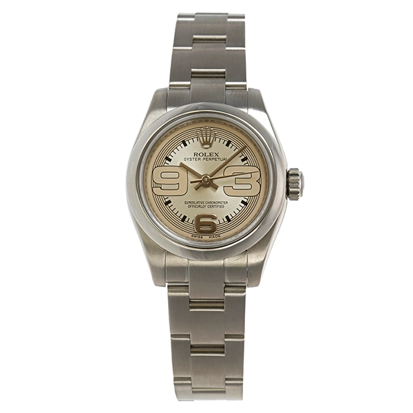 Damenuhr Rolex 'Oyster-Perpetual' Automatik
