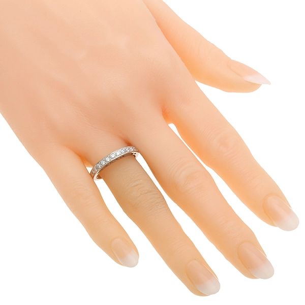 Diamantring, 18K, Weißgold, Brillanten 0,30 ct