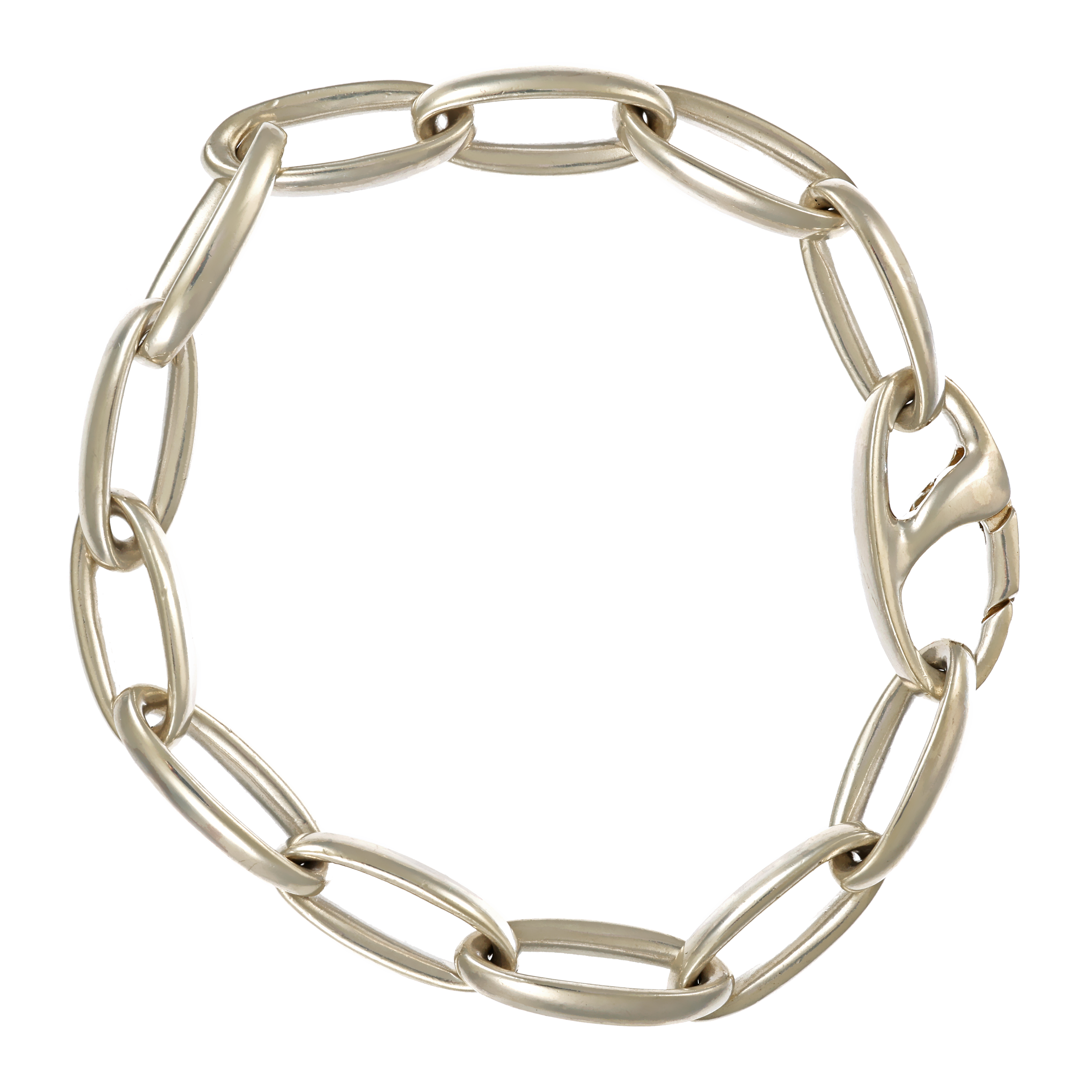 Armband, 925, Silber, Anker