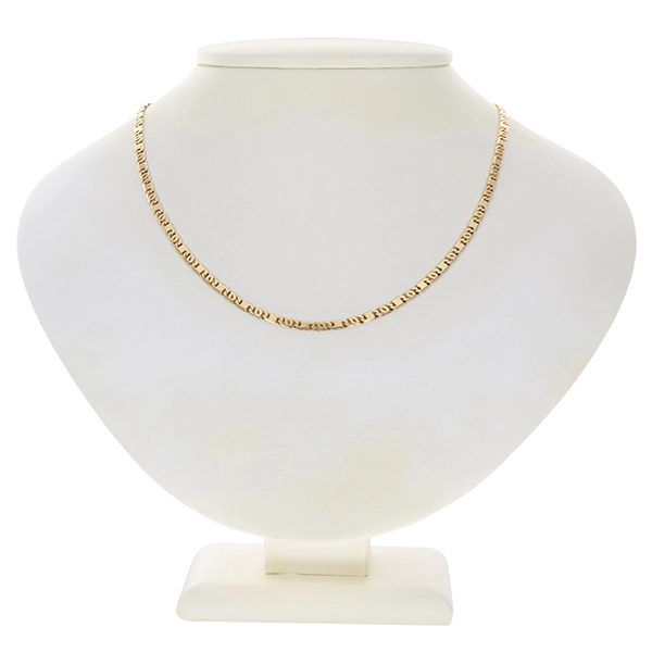 Kette, 14K, Gelbgold