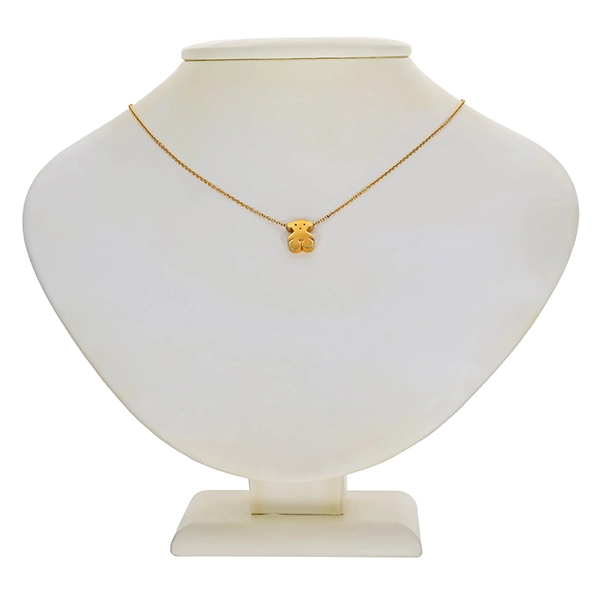 Collier, 18K, Gelbgold, Anker-, Bär