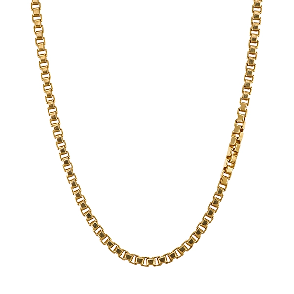 Collierkette, 14K, Gelbgold, Venezianer