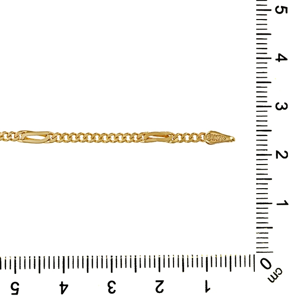 Armband, 14K, Gelbgold