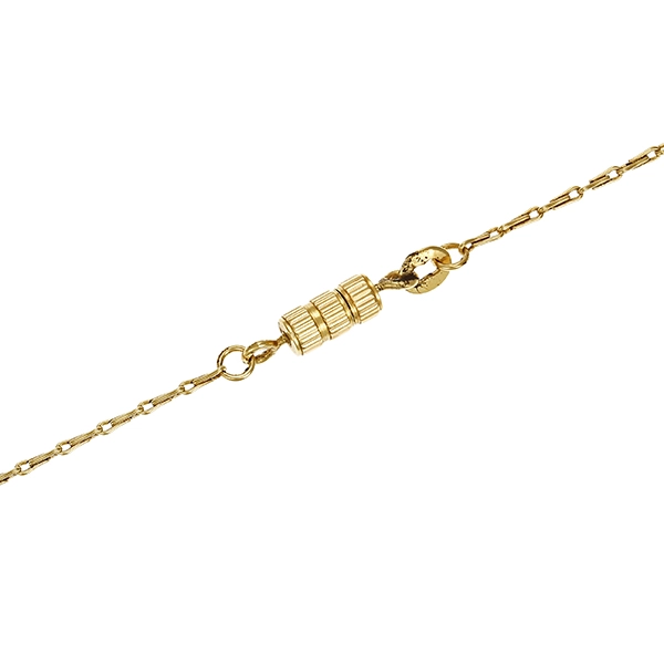 Collier, 14K, Gelbgold, Herz