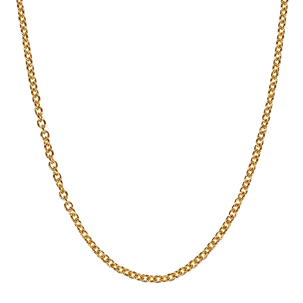 Collierkette, 14K, Gelbgold, Anker-