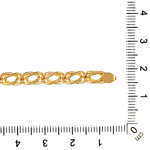 Armband, 14K, Gelbgold