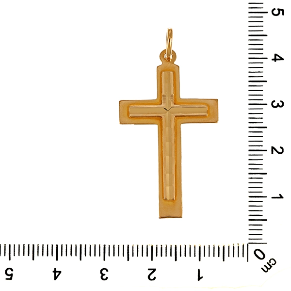 Anhänger, 18K, Gelbgold