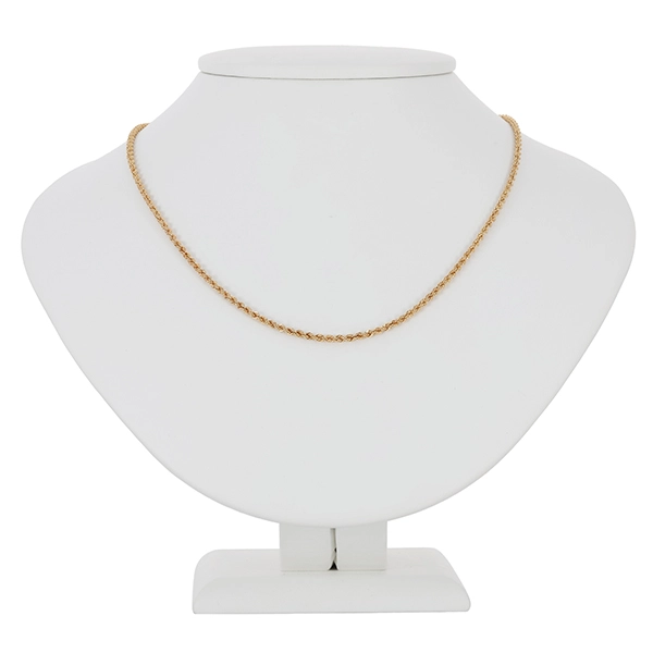 Collierkette, 18K, Gelbgold, Kordel-