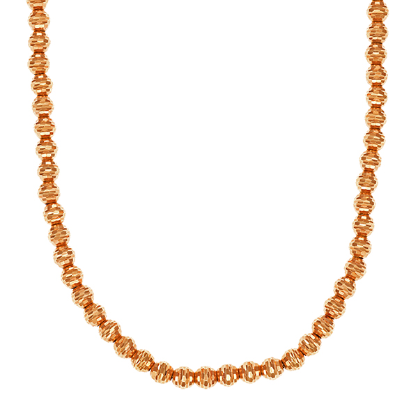 Collierkette, 14K, Rotgold