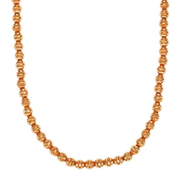 Collierkette, 14K, Rotgold