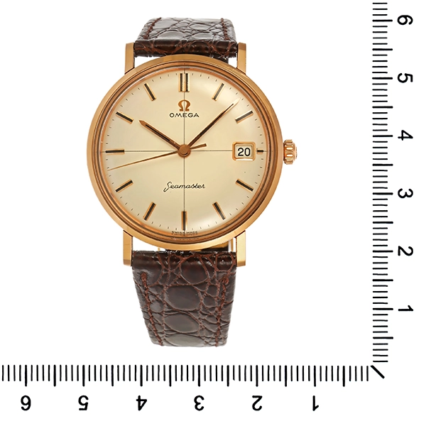 Herrenuhr Omega 'Seamaster' Handaufzug