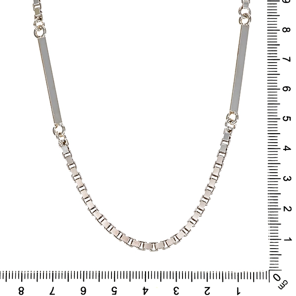 Kette, 925 Silber, Venezianer