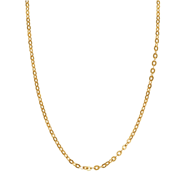Collierkette, 18K, Gelbgold, Anker-