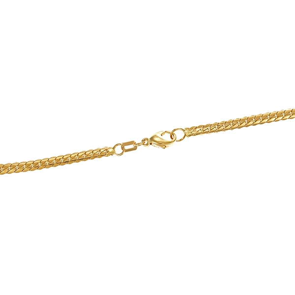Collier, 14K, Gelbgold, Brillant