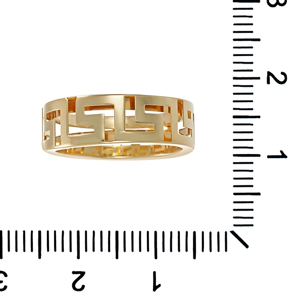 Ring, 9K, Gelbgold