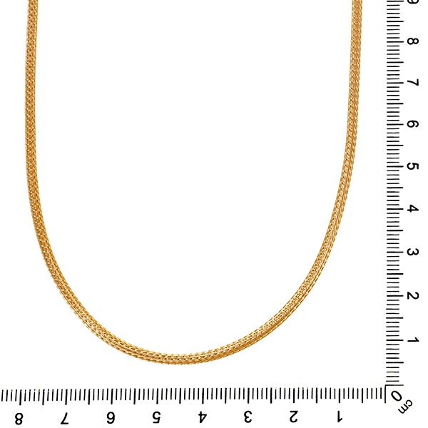 Kette, 14K, Gelbgold, Schlauch-