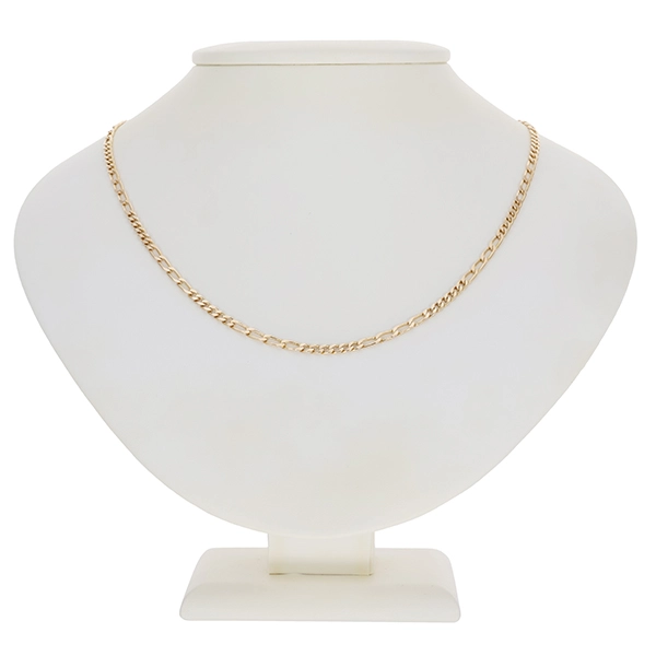 Kette, 14K, Gelbgold,