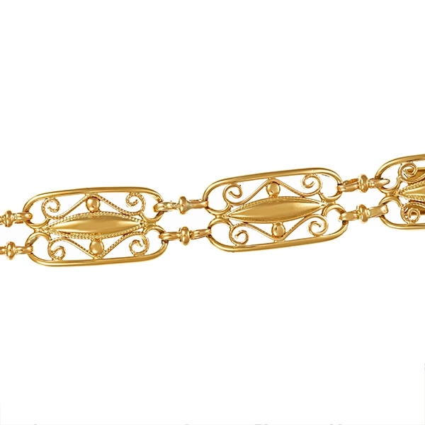 Armband, 18K, Gelbgold