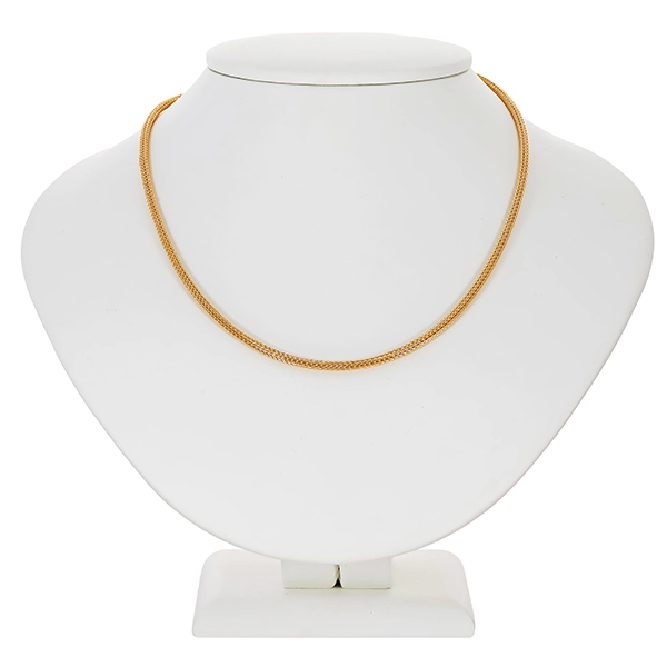 Kette, 14K, Gelbgold, Schlauch-