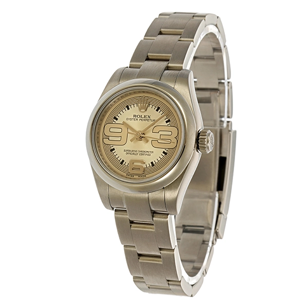 Damenuhr Rolex 'Oyster-Perpetual' Automatik