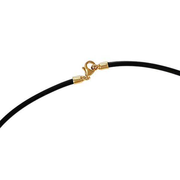 Collier, 18K, Gelbgold, Brillant, Smaragd