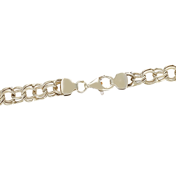 Kette, Silber 925, Doppelanker