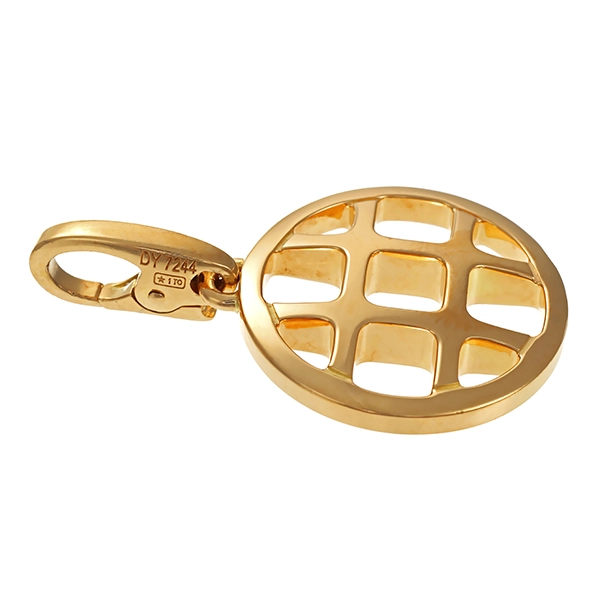 Anhänger, 18K, Gelbgold