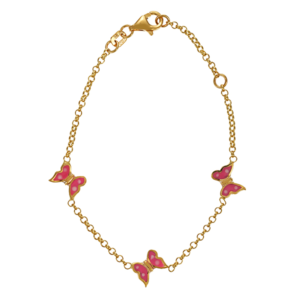 Armband, 14K, Gelbgold