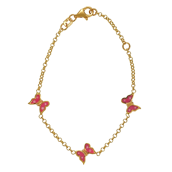 Armband, 14K, Gelbgold