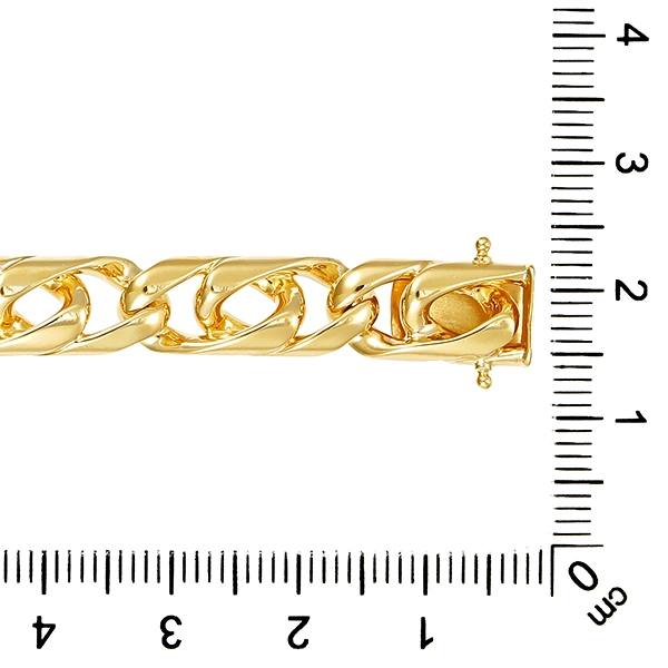 Armband, 14K, Gelb-/Weißgold, Brillant , Handarbeit