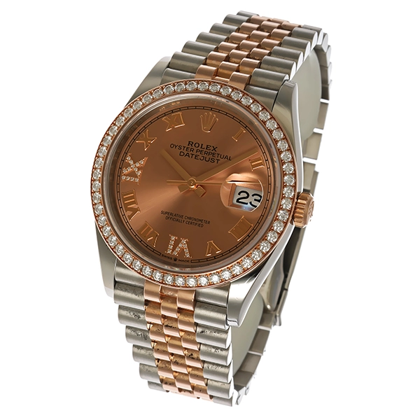 Damenuhr, Rolex, 'Datejust 36', Automatik