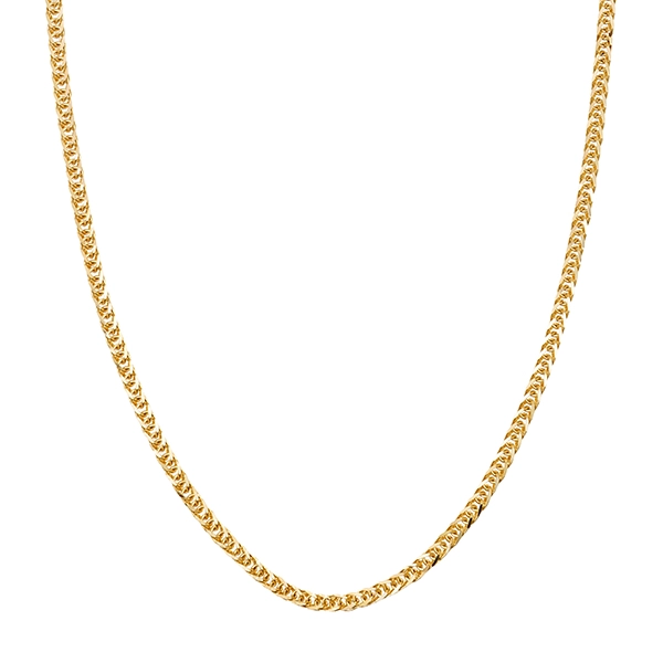 Kette, 14K, Gelbgold