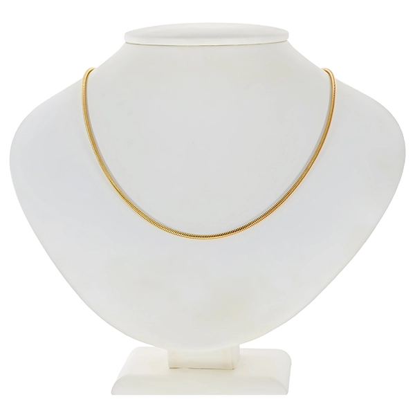 Kette, 14K, Gelbgold, Schlange