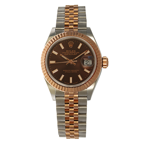 Damenuhr, Rolex, 'Datejust 28', Automatik